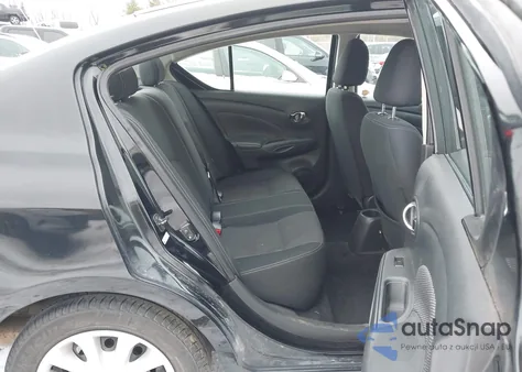 2018 Nissan Versa 1.6 Sv из США, поврежденный, VIN 3N1CN7AP3JL814945